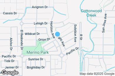 Map image of the property - 3879 Twilight Ave