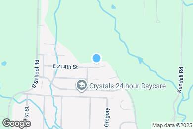Map image of the property - 12204 E 214th St