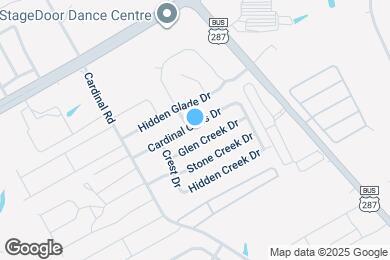 Map image of the property - 1201 Cardinal Oaks Dr