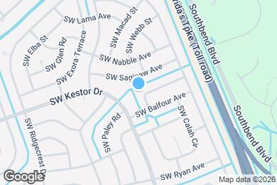 Map image of the property - 419 SW Namoit Pl