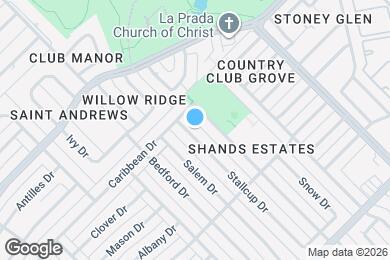 Map image of the property - 4858 Stallcup Dr