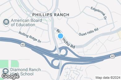 Map image of the property - APT MERIDIAN AT PHILLIPS RANCH