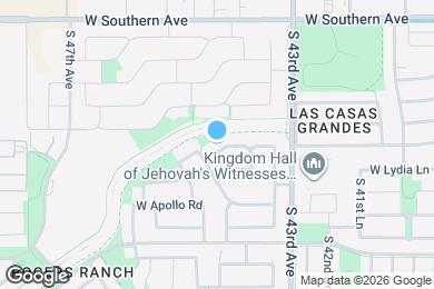 Map image of the property - 4360 W Alta Vista Rd
