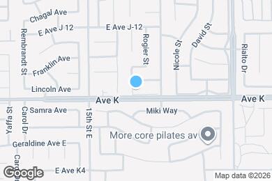 Map image of the property - 43608 Steif St