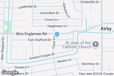 Map image of the property - 5207 Tom Stafford Dr