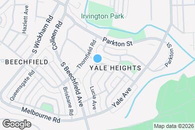 Map image of the property - 500 Lucia Ave