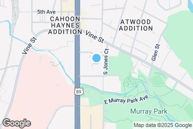 Map image of the property - 44 W Iko Ave