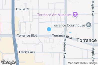 Map image of the property - Furnished Studio-Los Angeles - Torrance