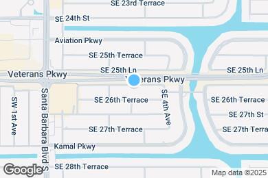 Map image of the property - 222 SE 26th St