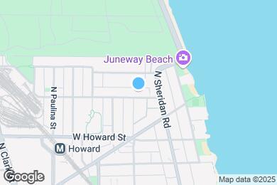 Map image of the property - 1432 W Jonquil Terrace