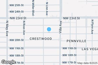 Map image of the property - 2538 NW 21st St