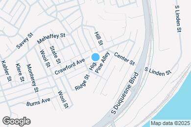 Map image of the property - 935 High St