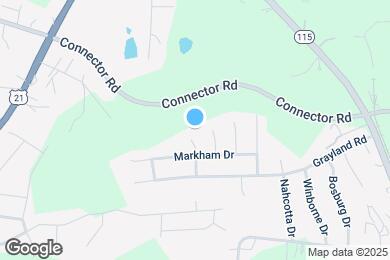 Map image of the property - 116 Brewster Ct
