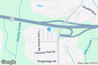 Map image of the property - 164 Cameron Way Cir