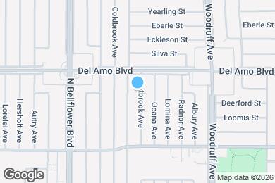 Map image of the property - 4839 Eastbrook Ave