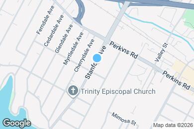 Map image of the property - 2148 Stanford Ave