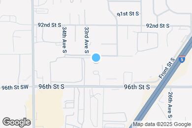 Map image of the property - 3232 94th St S