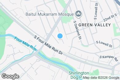Map image of the property - 2226 S Quincy St