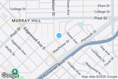 Map image of the property - 3344 Corby St