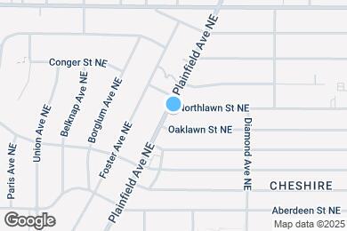 Map image of the property - 806 Northlawn St NE