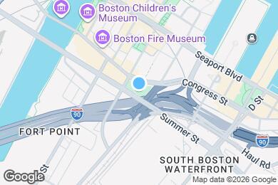 Map image of the property - 410 Summer St