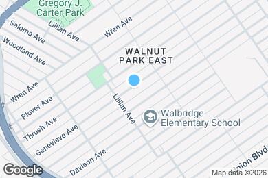 Map image of the property - 5030 Genevieve Ave