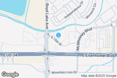 Map image of the property - Avenida at Centerra 55+ Active Adult Apartment Homes