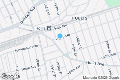Map image of the property - 19310 100th Ave