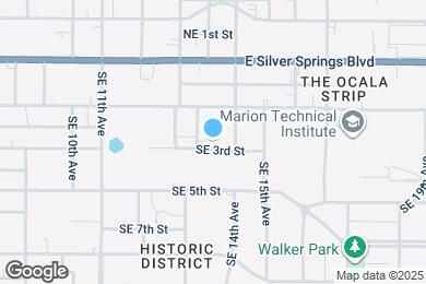 Map image of the property - 1321 SE 3rd St