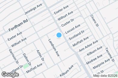 Map image of the property - 2656 Locust Ave