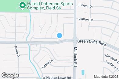 Map image of the property - 808 Cornfield Dr