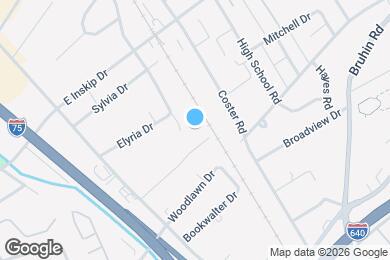 Map image of the property - Central Terrace