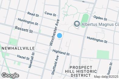 Map image of the property - 252 Sheffield Ave