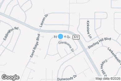 Map image of the property - 4819 Glenburne Dr