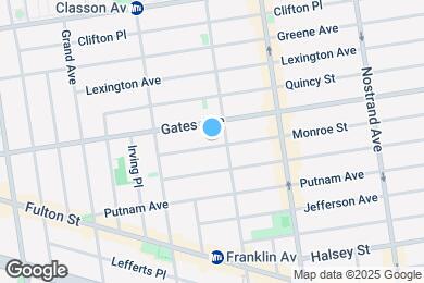 Map image of the property - 59 Monroe St