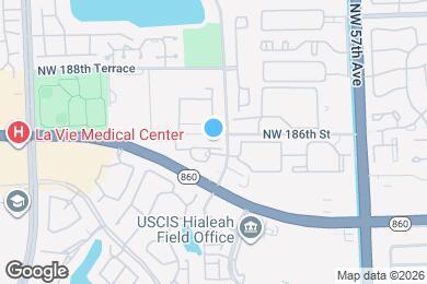 Map image of the property - Villa Esperanza