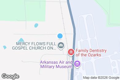 Map image of the property - 889 N Lola Ln
