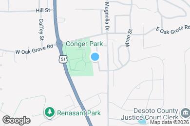 Map image of the property - 3123 Conger Ct W