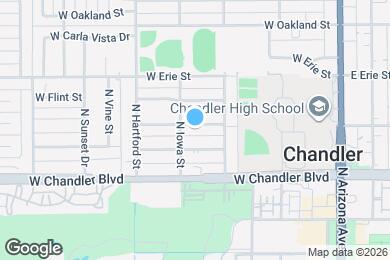 Map image of the property - 471 W Detroit St