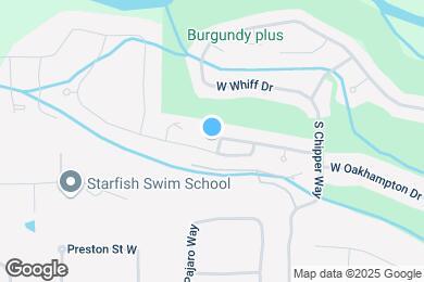 Map image of the property - 1854 W Hampton Bay Dr