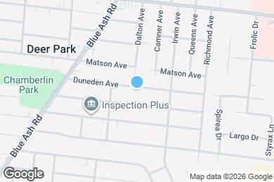 Map image of the property - 4317 Duneden Ave