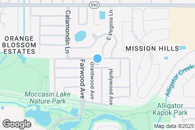 Map image of the property - 2844 Homewood St