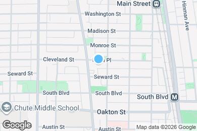 Map image of the property - 912 Reba Pl
