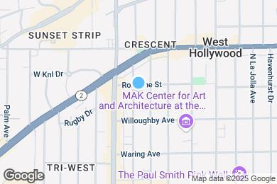 Map image of the property - 960 N Alfred St