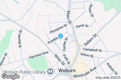 Map image of the property - 22 Franklin St