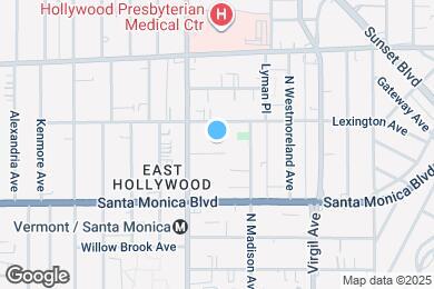 Map image of the property - 4633 Vermont Pl