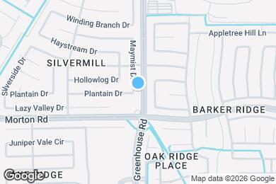 Map image of the property - 3306 Maymist Dr