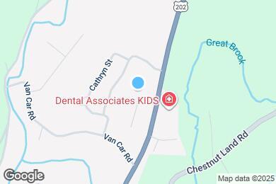 Map image of the property - 88 Belair Dr
