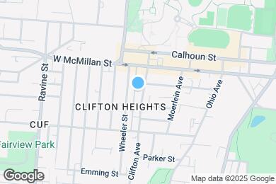 Map image of the property - 2409-2417 W. Clifton Ave
