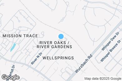 Map image of the property - 3418 River Way
